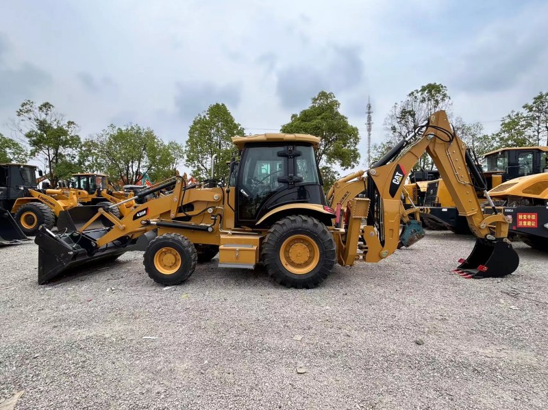 98%NEW Used Cat 420F Backhoe Loader Cheap Caterpillar 420F Backhoe Used Loaders For Sale 