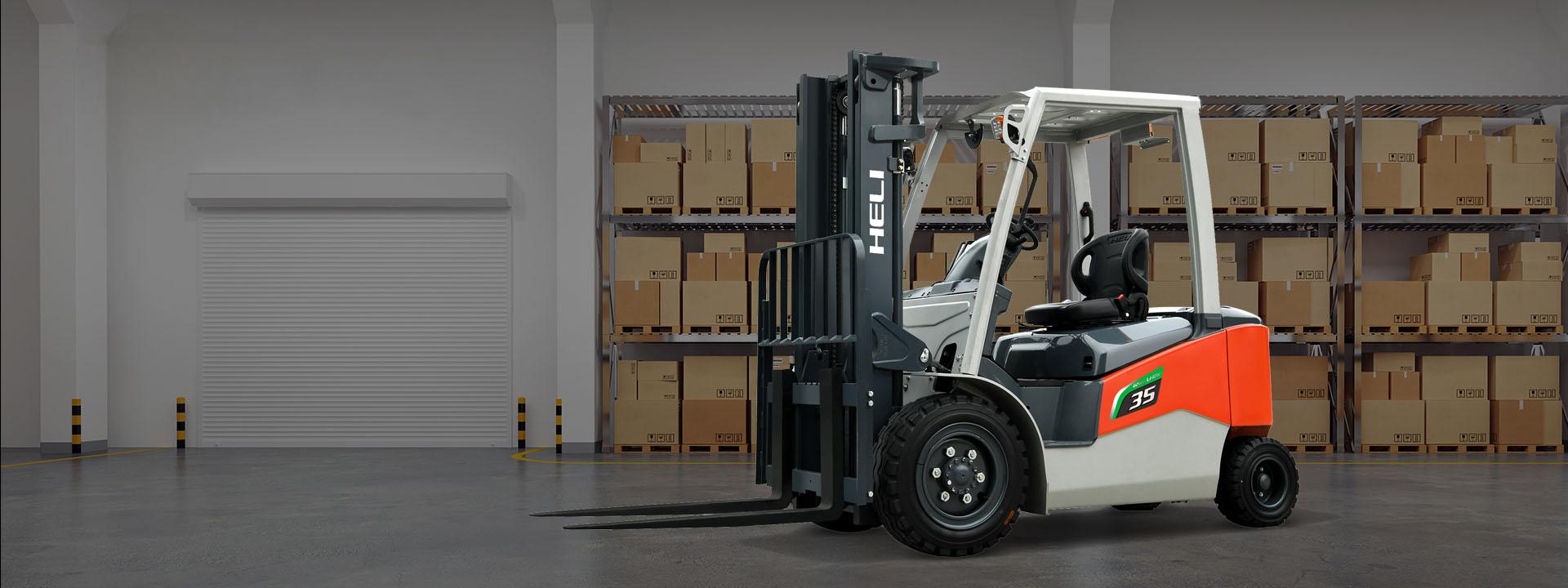 Used Forklift