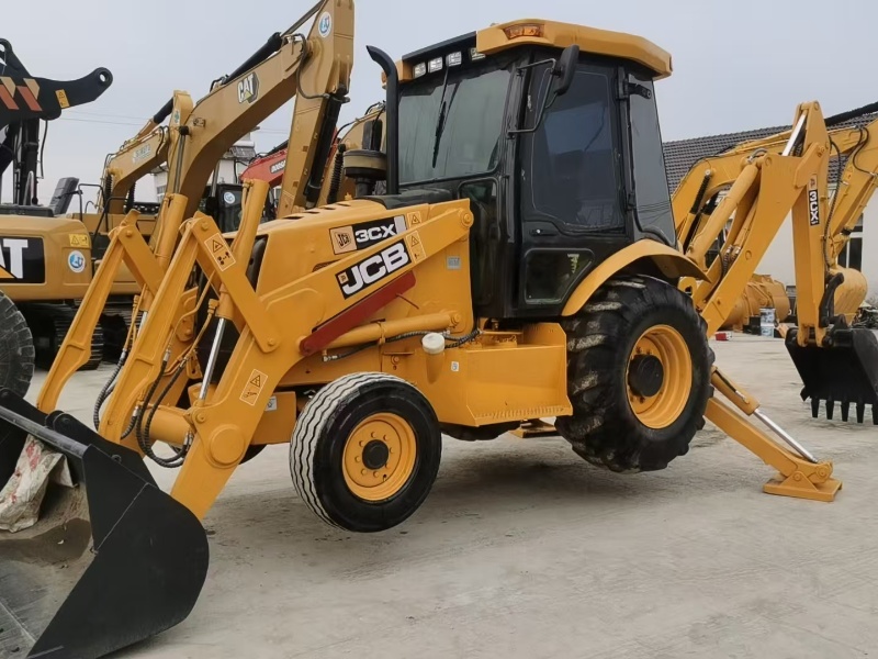  Backhoe Loaders  Multifunction  Diesel Front End Wheel Loader 3ton Backhoe  Excavator