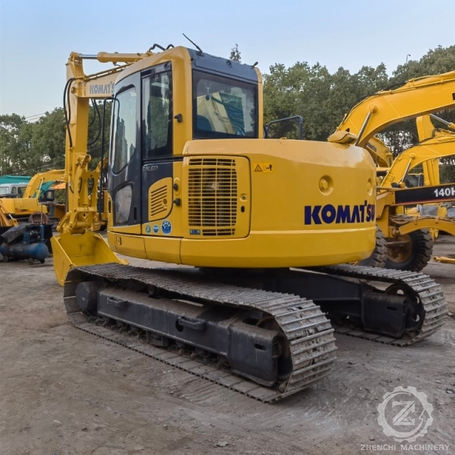 Original Used Komastu PC128 Excavator High Quality Used Second Hand with Cheap Price with Thumb Clip