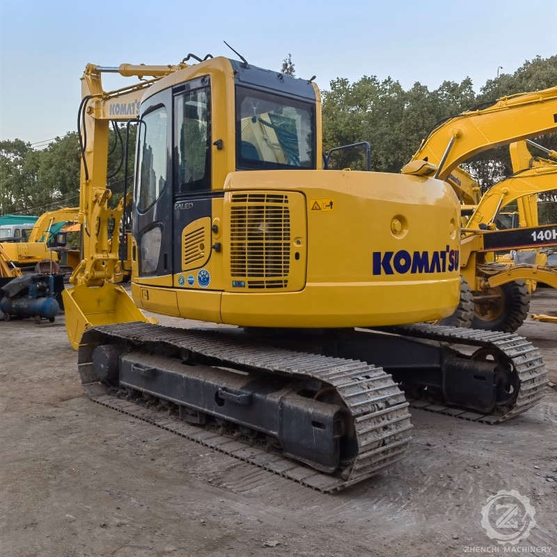 Original Used Komastu PC128 Excavator High Quality Used Second Hand with Cheap Price with Thumb Clip