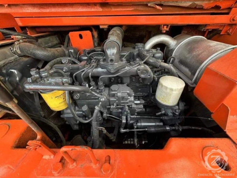 7 Tons ZX75US Used Hitachi Excavator Second Hand Mini Digger