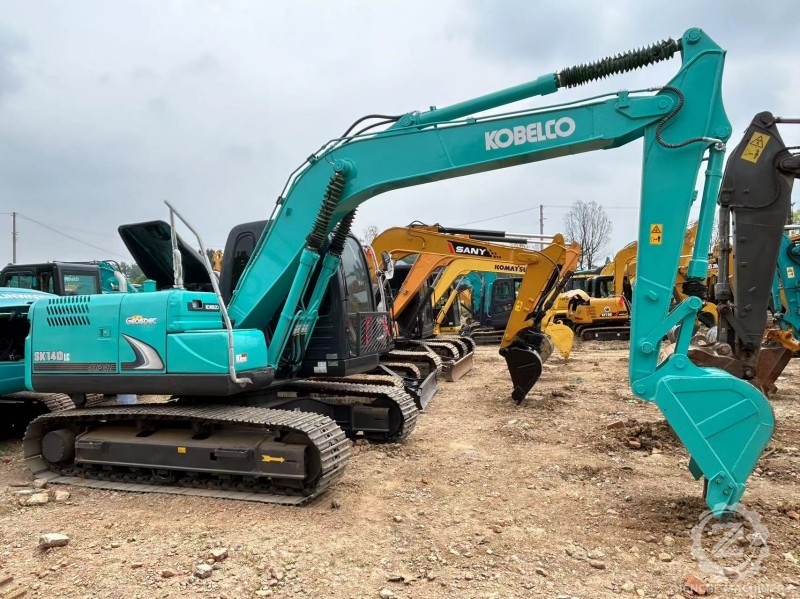 Japan Made Original Kobelco SK140LC Excavator Cheap Used Kobelco SK140 14ton Crawler Excavators Price Low