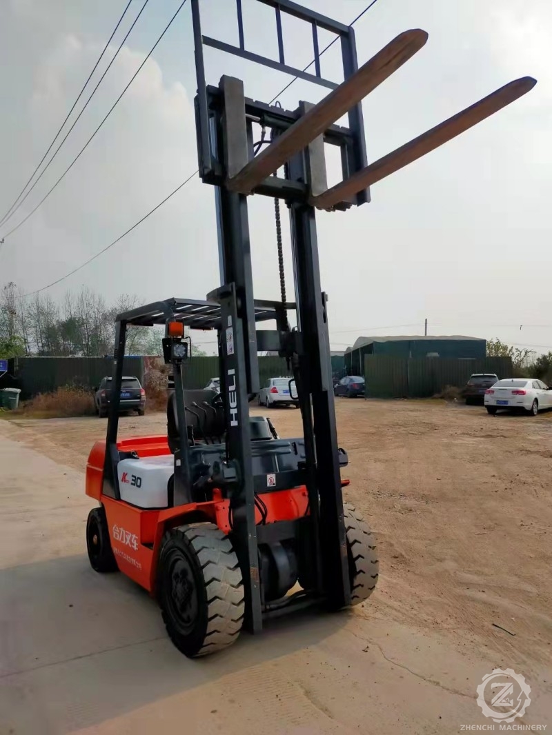 Heli Forklift Lift Truck Diesel Forklift Truck With Japan Nissan Engine and Fork Position Heli Forklift diesel
