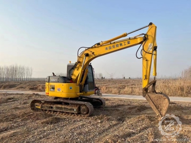 Hot Sale Used Komatsu Pc138 Excavator Midi Escavator 14 Ton Japanese Used Komatsu Digger 14ton on Sale in HeFei