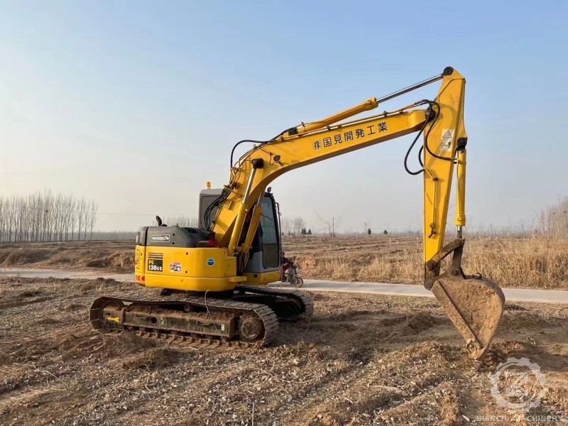 Hot Sale Used Komatsu Pc138 Excavator Midi Escavator 14 Ton Japanese Used Komatsu Digger 14ton on Sale in HeFei