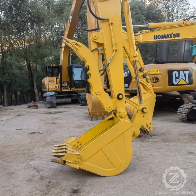 Original Used Komastu PC128 Excavator High Quality Used Second Hand with Cheap Price with Thumb Clip