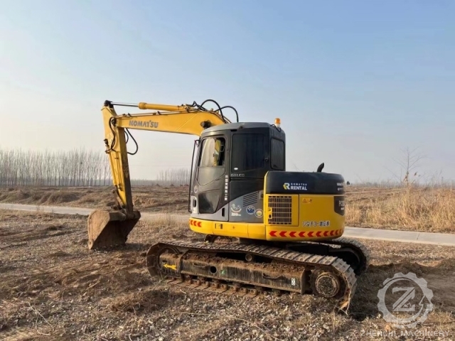 Hot Sale Used Komatsu Pc138 Excavator Midi Escavator 14 Ton Japanese Used Komatsu Digger 14ton on Sale in HeFei