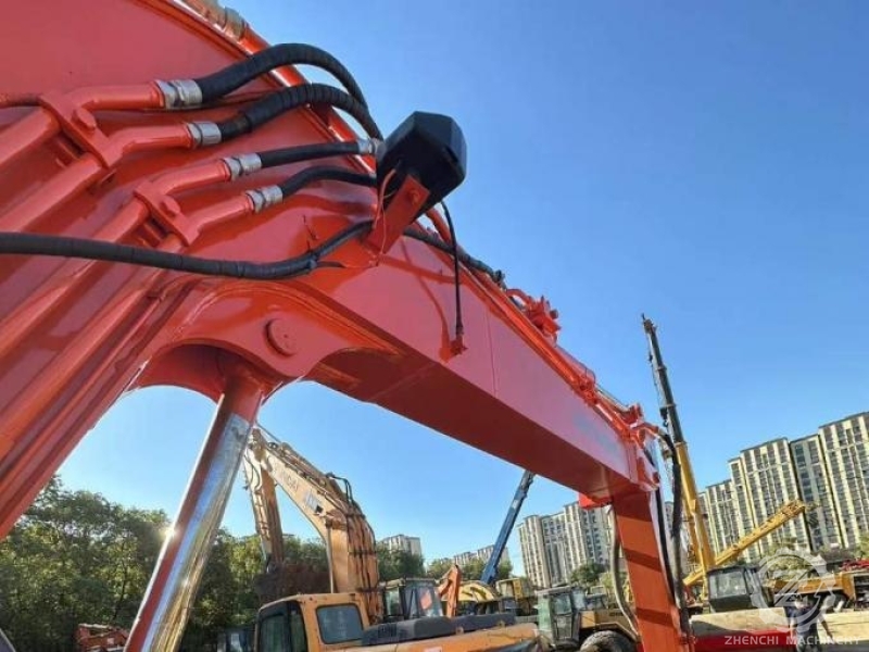 7 Tons ZX75US Used Hitachi Excavator Second Hand Mini Digger