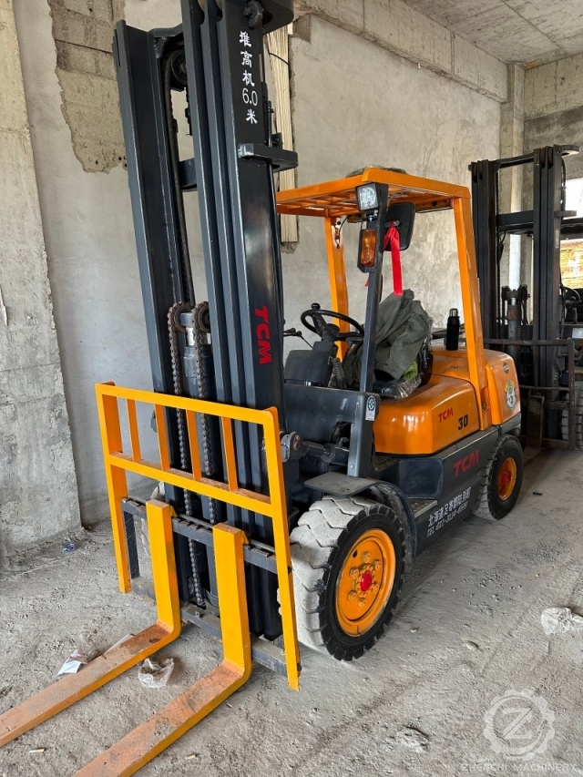 All Terrain Forklifts TCM FD30 TCM 3.0 Ton All Terrain 4wd Forklift China Manufacturer 3.0Ton Heavy Duty