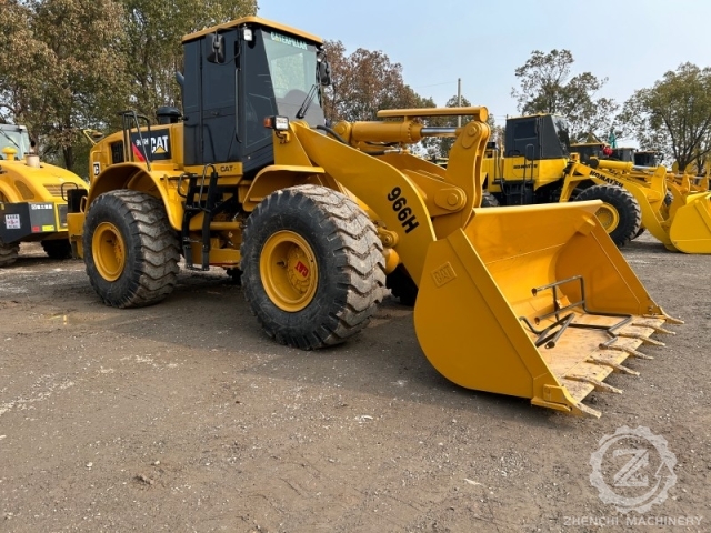 Used CAT Front Loader 966 Wheel Loader Caterpillar 966H Used Caterpillar 966H Loaders