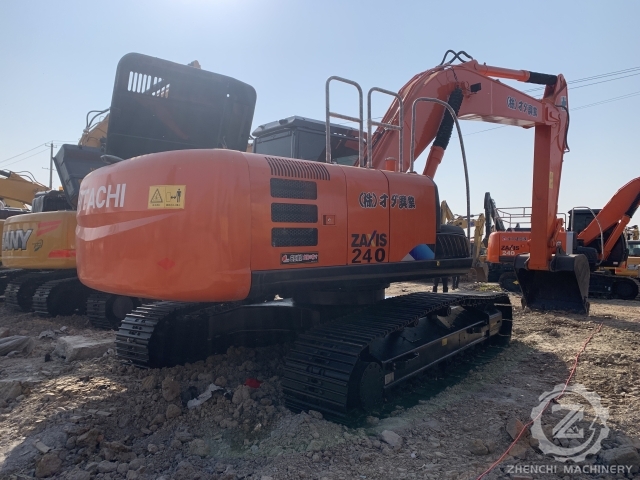 Used Excavator Hitachi ZX240 ZAXIS 200 with Good Condition in Stock Secondhand Hitachi ZX 200 210 240 20 Ton Heavy Diggers