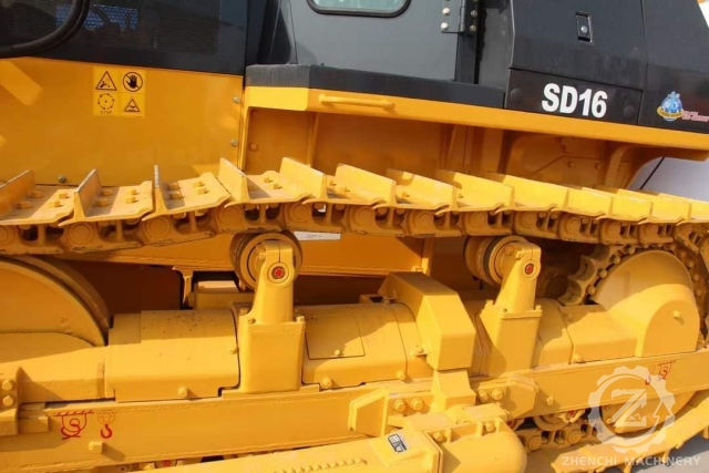 SHANTUI Bulldozer 160 hp Forest Log Type Crawler Dozer SD16 D16 Cheap Price for Sale