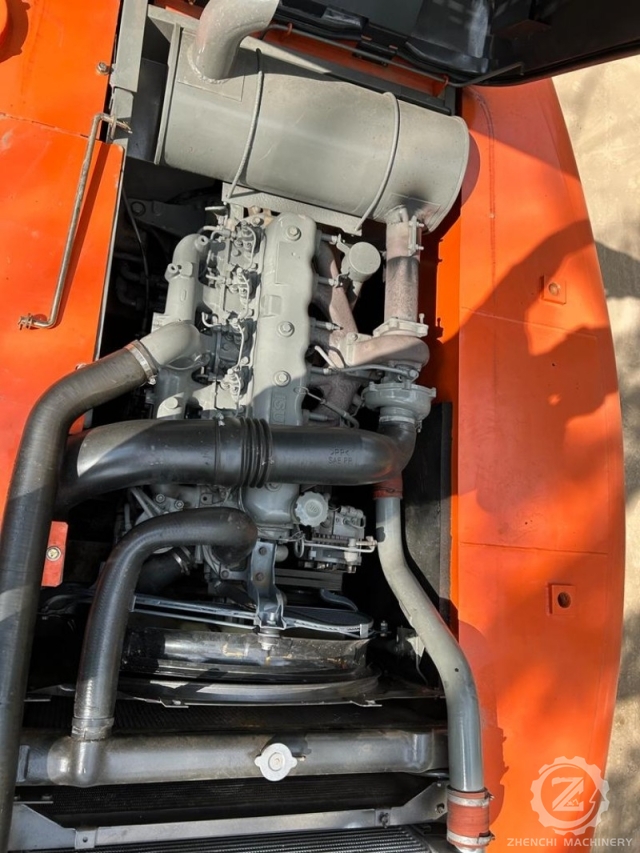 Used Hitachi Zaxis 200 Excavator Cheap Price Medium Used Digger 20 Ton Second Hand Excavator