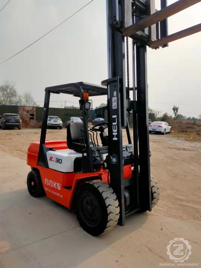 Heli Forklift Lift Truck Diesel Forklift Truck With Japan Nissan Engine and Fork Position Heli Forklift diesel