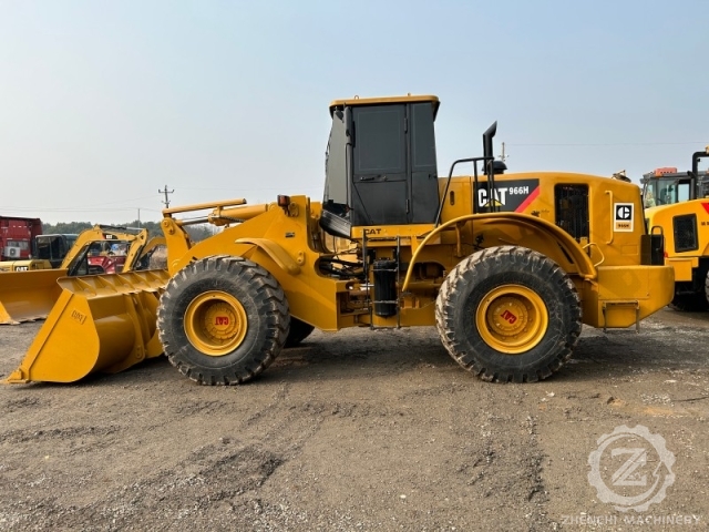 Used CAT Front Loader 966 Wheel Loader Caterpillar 966H Used Caterpillar 966H Loaders