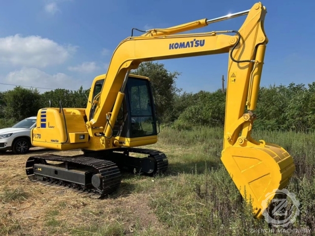 Japan Used Small Komatsu Pc70 Excavator Second Hand komatsu Digger