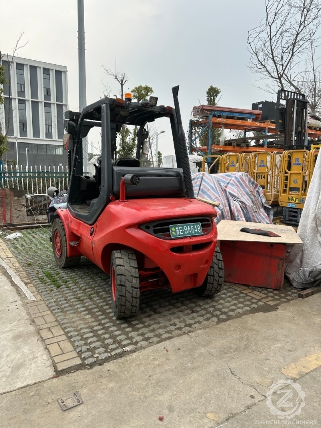 Linde Diesel/LPG Forklift Trucks H25D/T H30D/T H35D/T CPCJ/CPYJ 1220 Material Handling Equipment