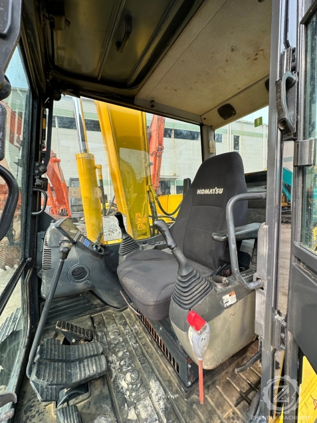 Used Mini ExcavatorJapan Komatsu PC70-8 Second Hand PC55MR PC 60 Small Crawler Excavator for Sale