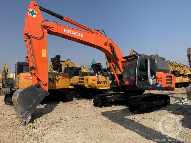 Used Excavator Hitachi ZX240 ZAXIS 200 with Good Condition in Stock Secondhand Hitachi ZX 200 210 240 20 Ton Heavy Diggers