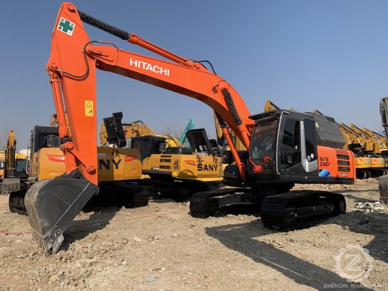 Used Excavator Hitachi ZX240 ZAXIS 200 with Good Condition in Stock Secondhand Hitachi ZX 200 210 240 20 Ton Heavy Diggers