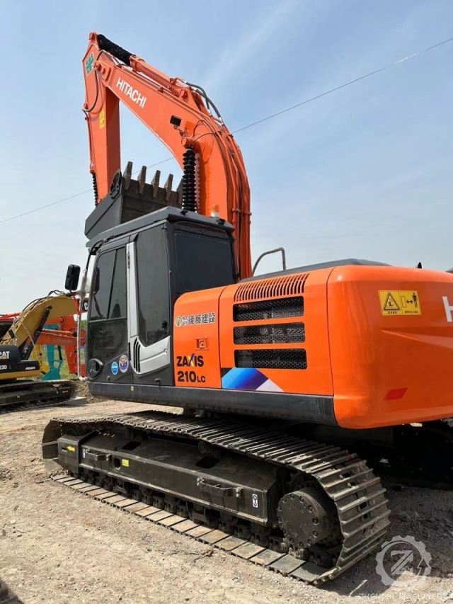 Good Condition Second-hand Hitachi ZX 210 -3 for Sale Original Japan Brand in Stock