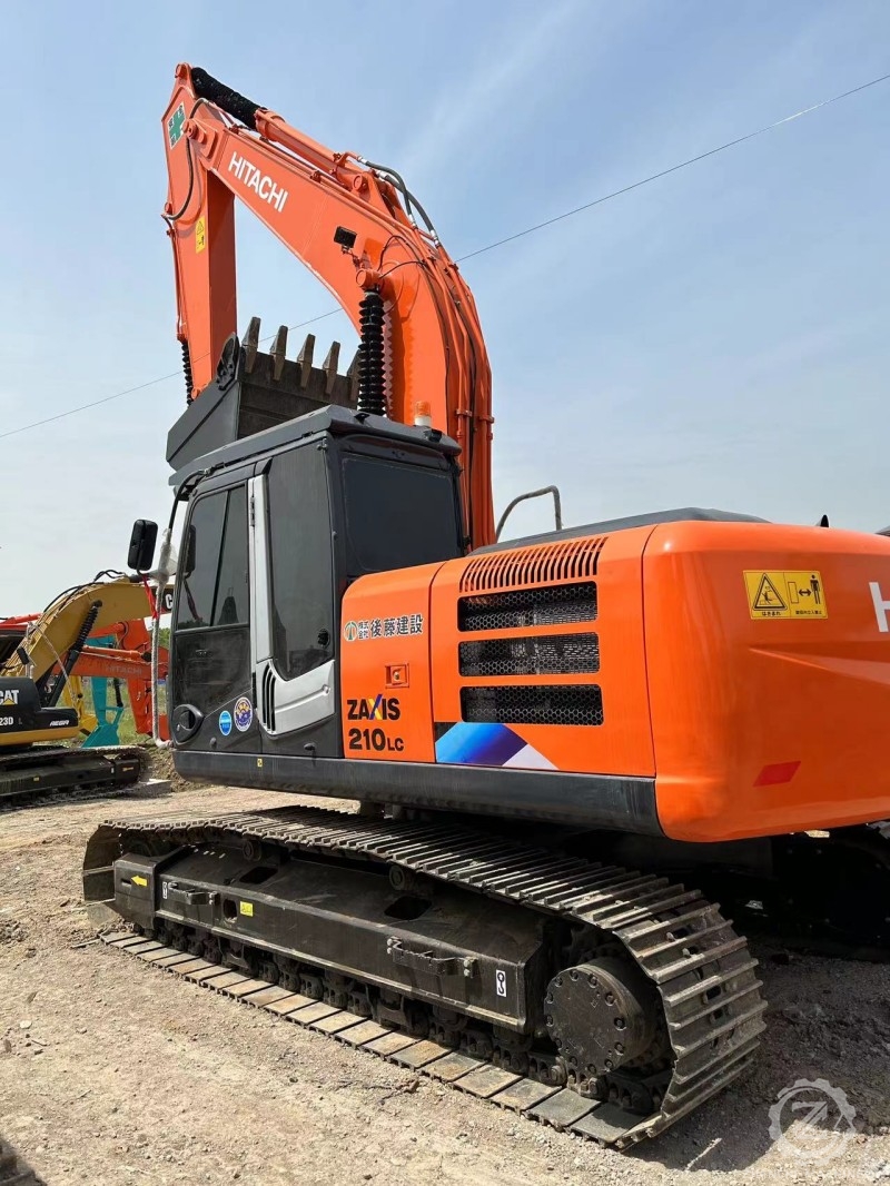 Good Condition Second-hand Hitachi ZX 210 -3 for Sale Original Japan Brand in Stock