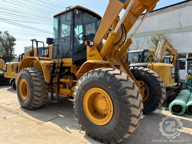 Used Caterpillar CAT 966L Wheel Loader From Japan Second Hand Front End Loader with 6 Ton Rated Load