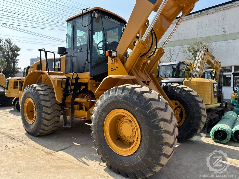 Used Caterpillar CAT 966L Wheel Loader From Japan Second Hand Front End Loader with 6 Ton Rated Load