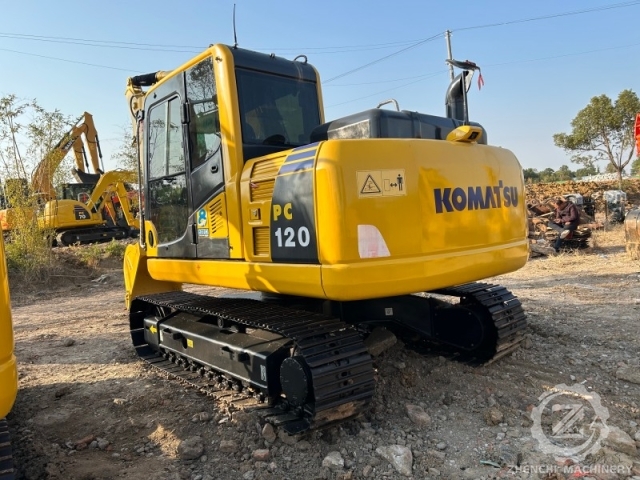 Original Komatsu PC120 Used Excavator Good Condition PC110 PC130 Used Crawler Digger for Sale