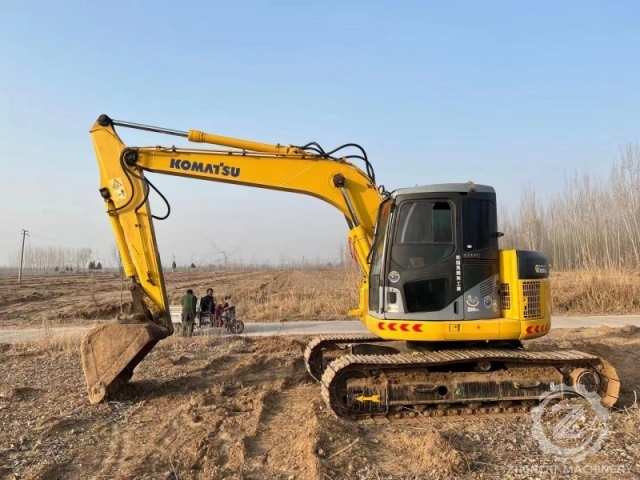Hot Sale Used Komatsu Pc138 Excavator Midi Escavator 14 Ton Japanese Used Komatsu Digger 14ton on Sale in HeFei