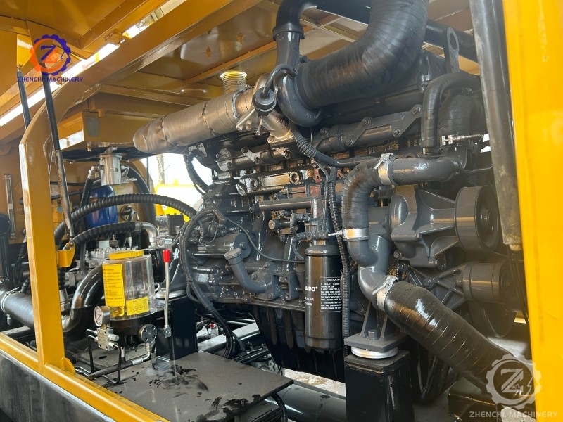 Used Sany Trailer Mounted Concrete Pump Hbt80 diesel Stationary Concrete Pump for Sale