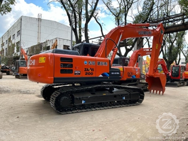 Used Hitachi Zaxis 200 Excavator Cheap Price Medium Used Digger 20 Ton Second Hand Excavator