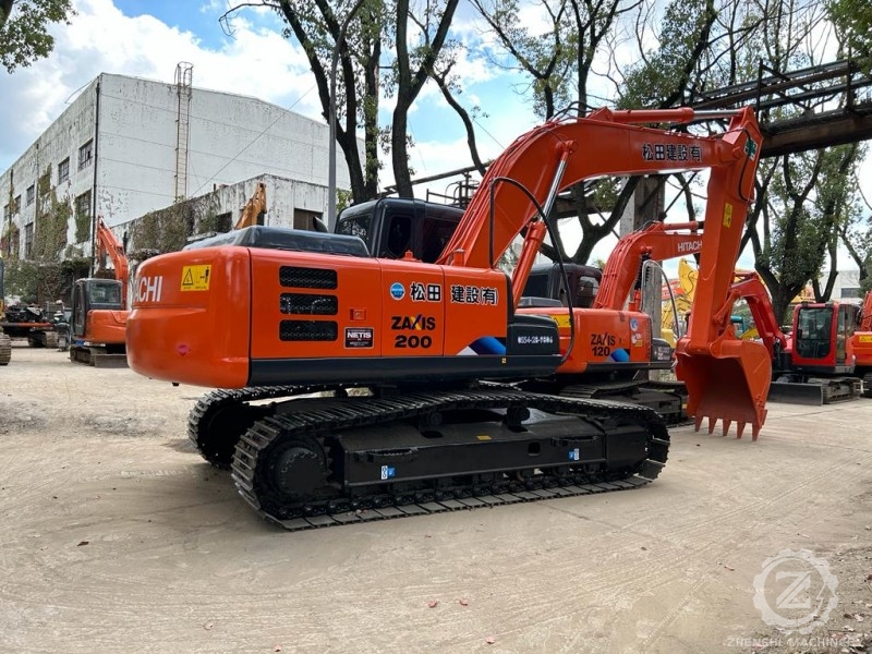 Used Hitachi Zaxis 200 Excavator Cheap Price Medium Used Digger 20 Ton Second Hand Excavator