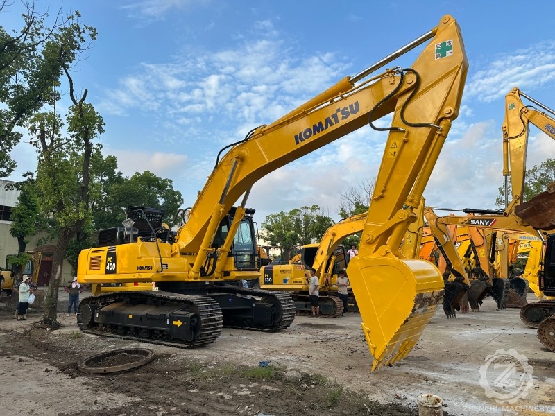 komatsu PC400-8 40 Ton Excavator for Sale Japan komatsu Excavator Big Digger Second Hand Ready to Ship