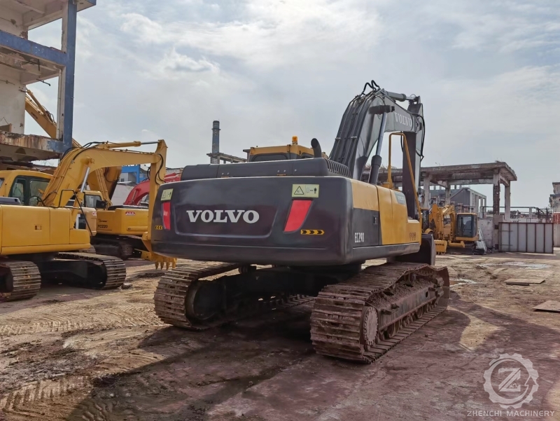 Volvo EC290B used heavy excavators crawler