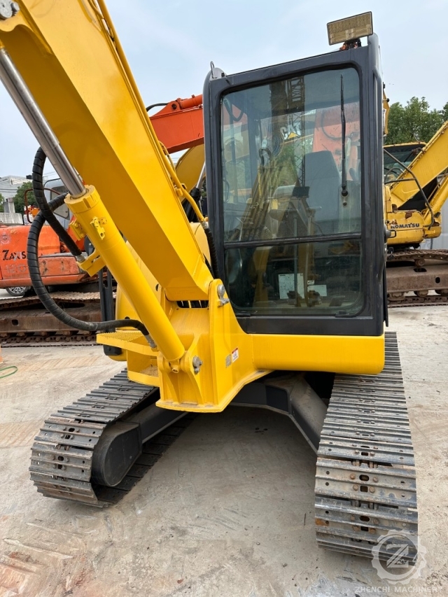 Used Komatsu PC56 Crawler Excavator Low Working Hour Original PC56 Crawler Excavator for Sale