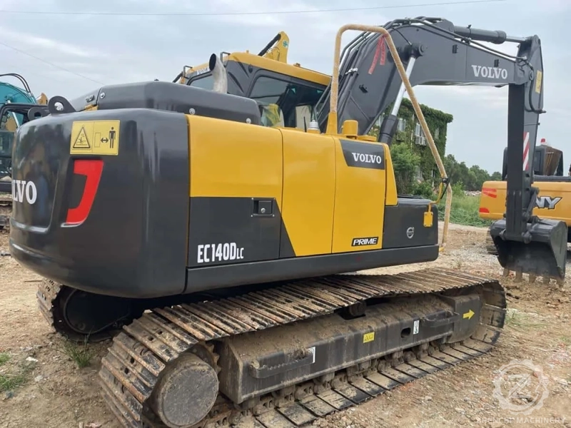 Used Original High Quality Volvo EC140 EC 140 Excavator in Good Condition 14 Ton Excavator