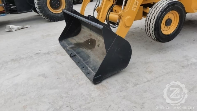 Backhoe Loaders Multifunction Diesel Front End Wheel Loader 3ton Backhoe Excavator