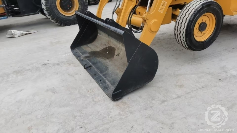 Backhoe Loaders Multifunction Diesel Front End Wheel Loader 3ton Backhoe Excavator