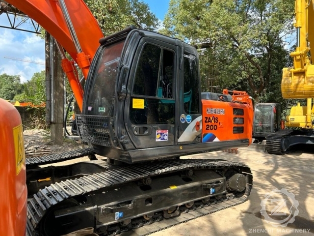 Used Hitachi Zaxis 200 Excavator Cheap Price Medium Used Digger 20 Ton Second Hand Excavator