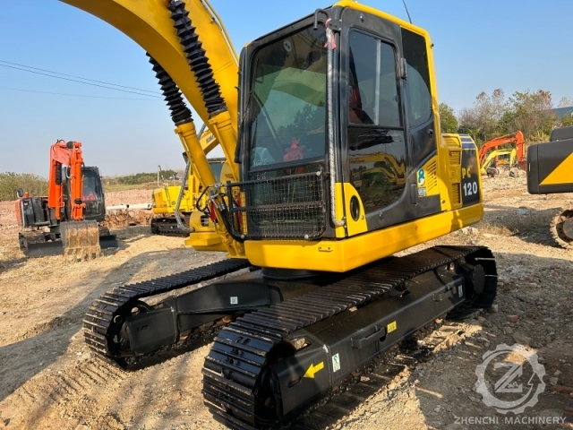 Original Komatsu PC120 Used Excavator Good Condition PC110 PC130 Used Crawler Digger for Sale