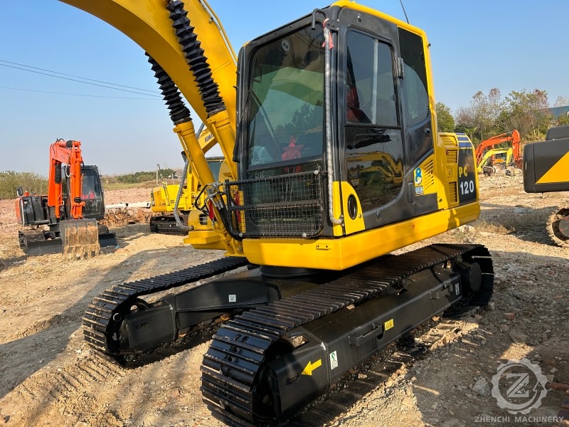 Original Komatsu PC120 Used Excavator Good Condition PC110 PC130 Used Crawler Digger for Sale
