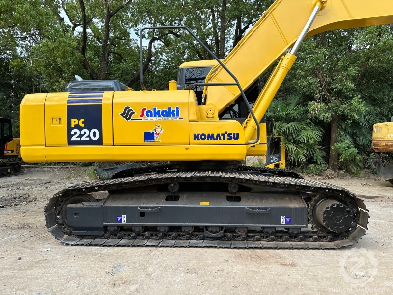 China Supplier Offers Low Price Used Komatsu PC220-7 Komatsu Pc220 With Core Engine Component