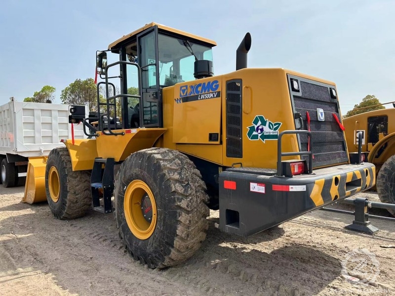 XCMG LW500KV Used Wheel Loader Chinese Brand Used Wheel Loader Construction Machinery for Sale