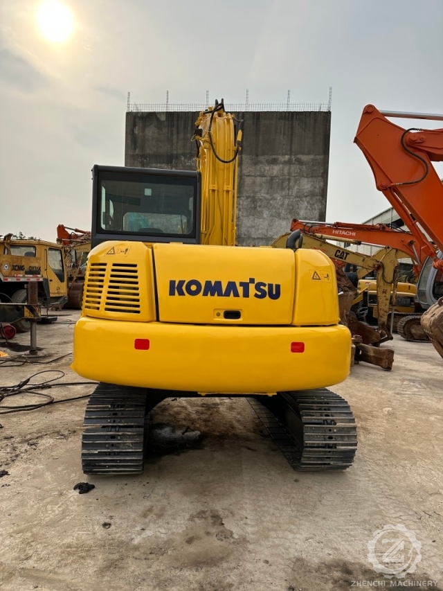 Used Mini ExcavatorJapan Komatsu PC70-8 Second Hand PC55MR PC 60 Small Crawler Excavator for Sale