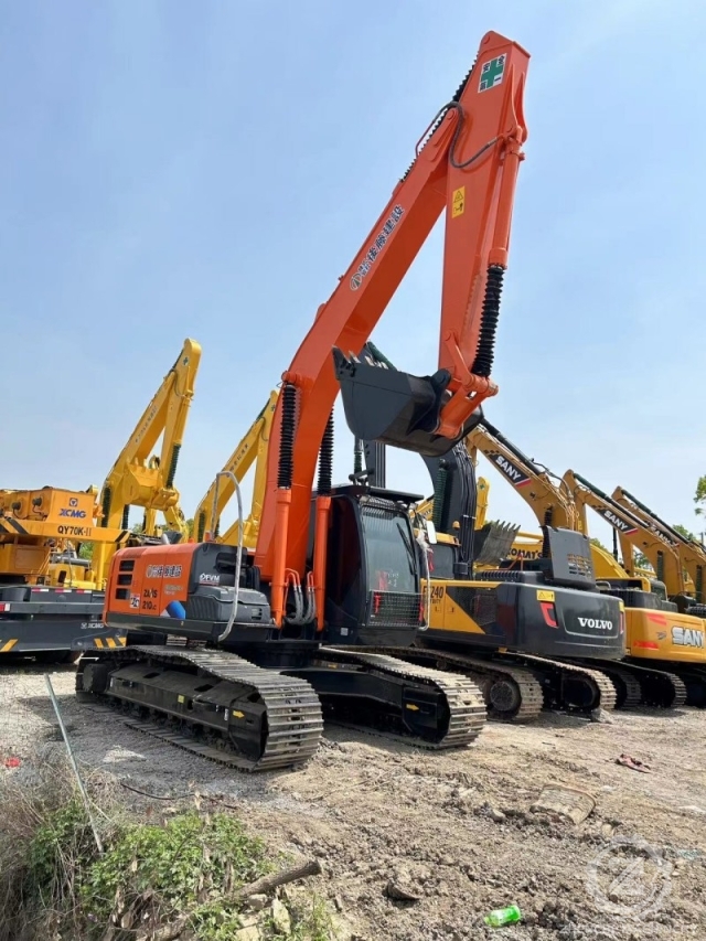 Good Condition Second-hand Hitachi ZX 210 -3 for Sale Original Japan Brand in Stock