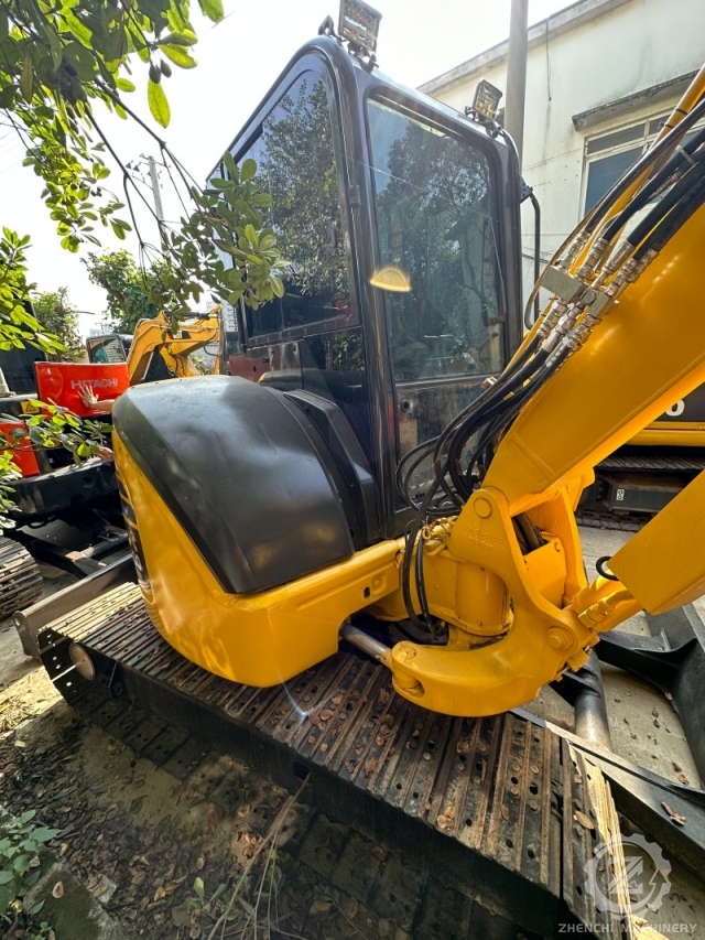 Used Japan Original Komatsu PC50MR-2 PC55MR PC55 PC50 Excavator 5 Ton Hydraulic Crawler Backhoe Excavator Cheap for Sale