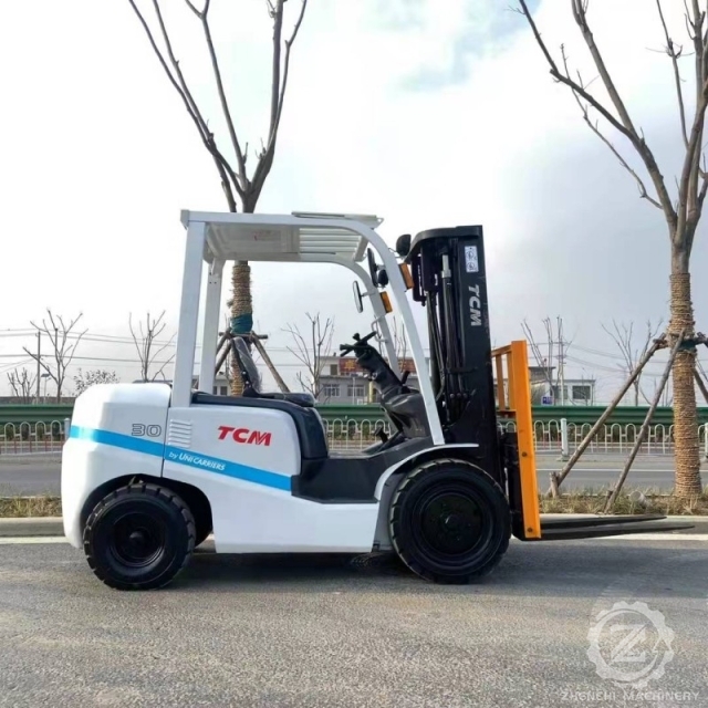All Terrain Forklifts TCM FD30 TCM 3.0 Ton All Terrain 4wd Forklift China Manufacturer 3.0Ton Heavy Duty