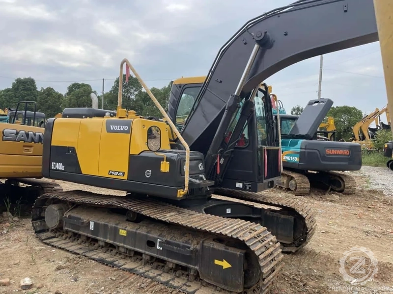 Used Original High Quality Volvo EC140 EC 140 Excavator in Good Condition 14 Ton Excavator